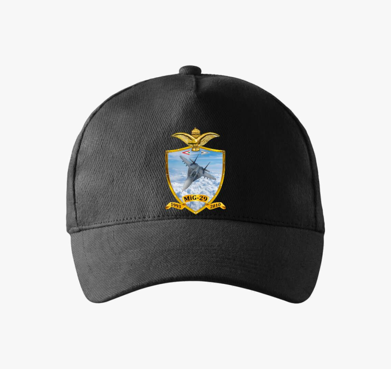 Pajzs MiG-29 bejzbolska kapa