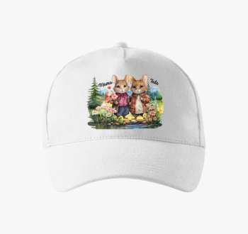 Szerelmes bejzbolska kapa