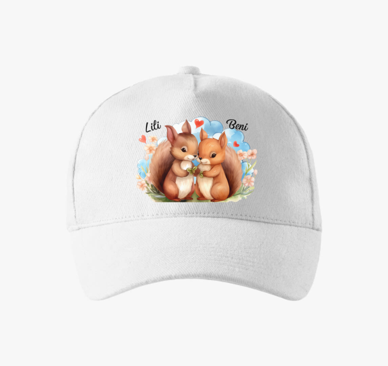 szerelmes bejzbolska kapa