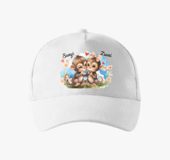 szerelmes Majmok bejzbolska kapa