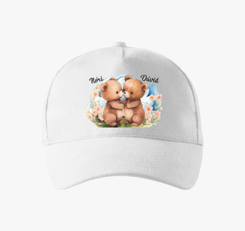 szerelmes Macik bejzbolska kapa