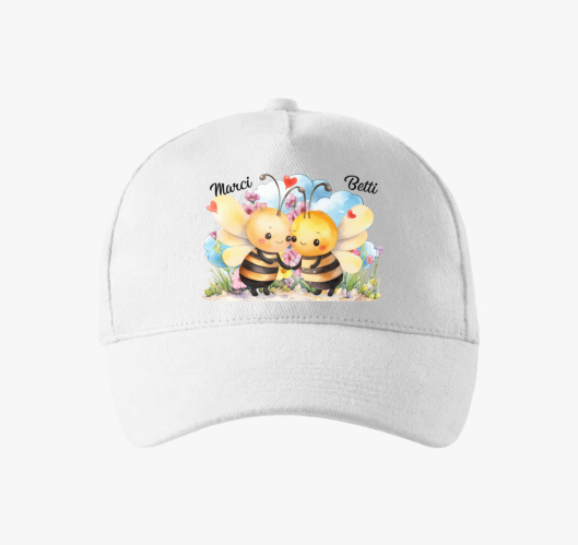 szerelmes bejzbolska kapa