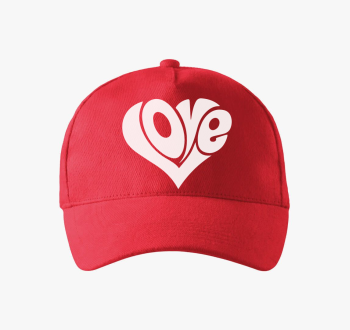 Love ljubezen bejzbolska kapa
