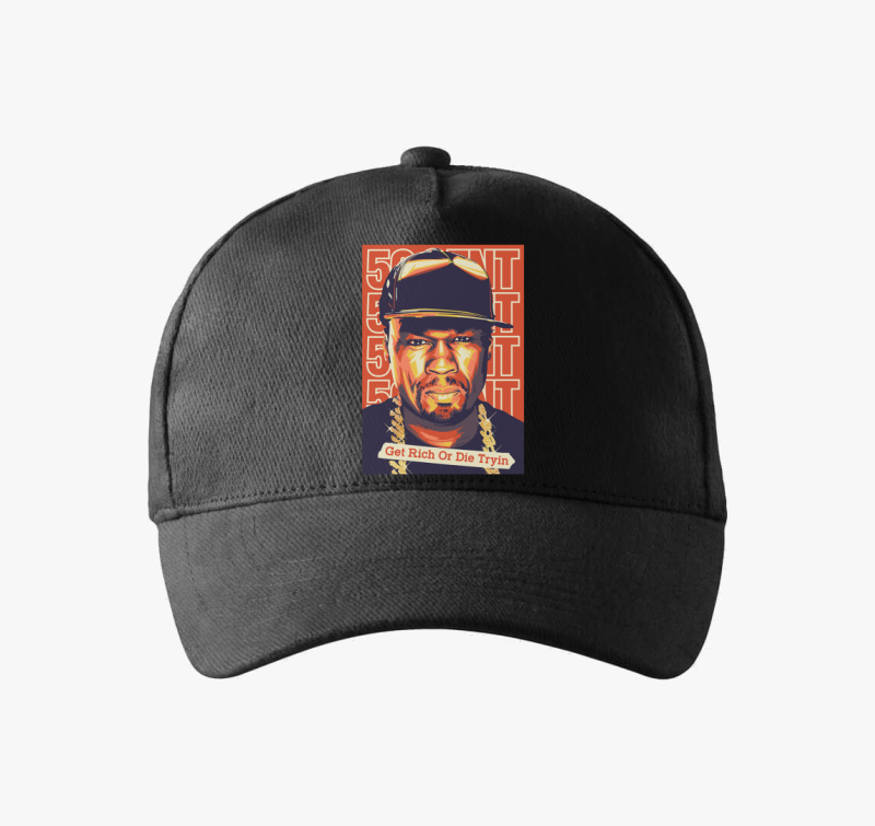 50 Cent hacker bejzbolska kapa