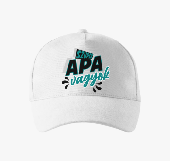 Szuper oče sem bejzbolska kapa