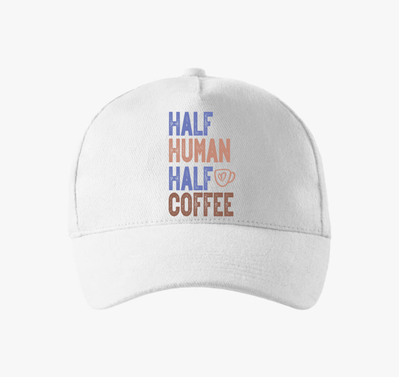 Half Human Half Coffee bejzbolska kapa