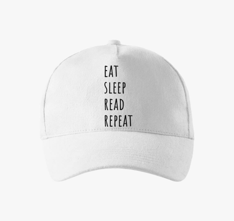 Eat Sleep Read bejzbolska kapa