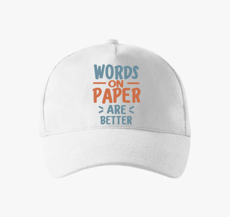 Paper books bejzbolska kapa