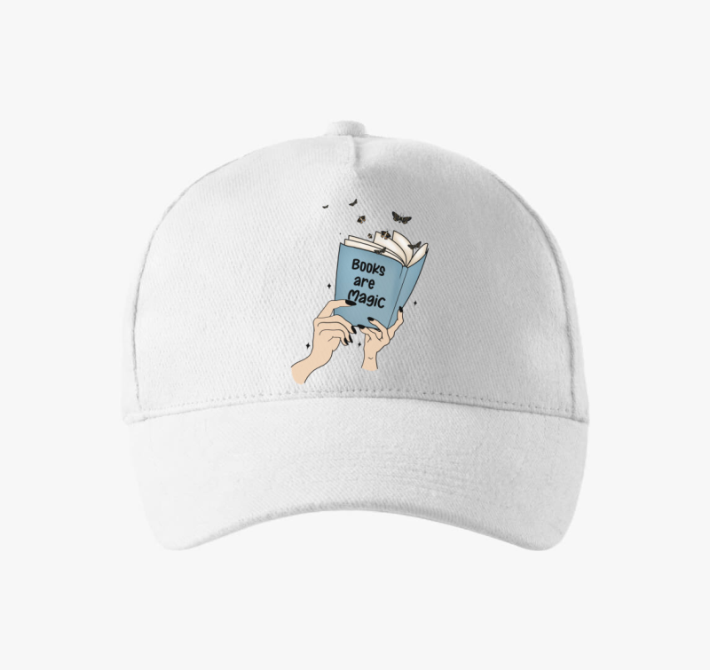 Books are magic bejzbolska kapa