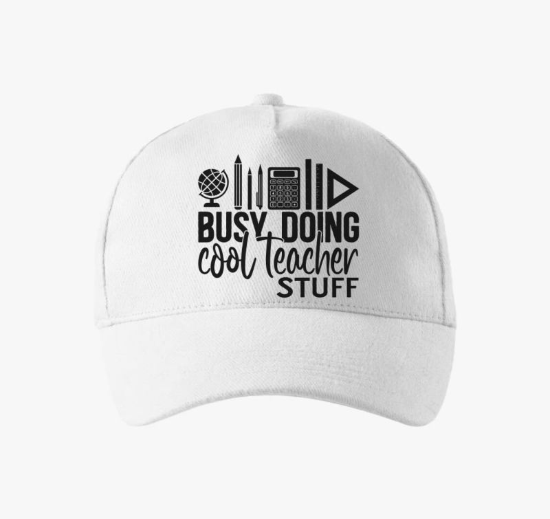 Teacher stuff bejzbolska kapa