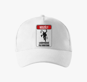 folyamatban bejzbolska kapa