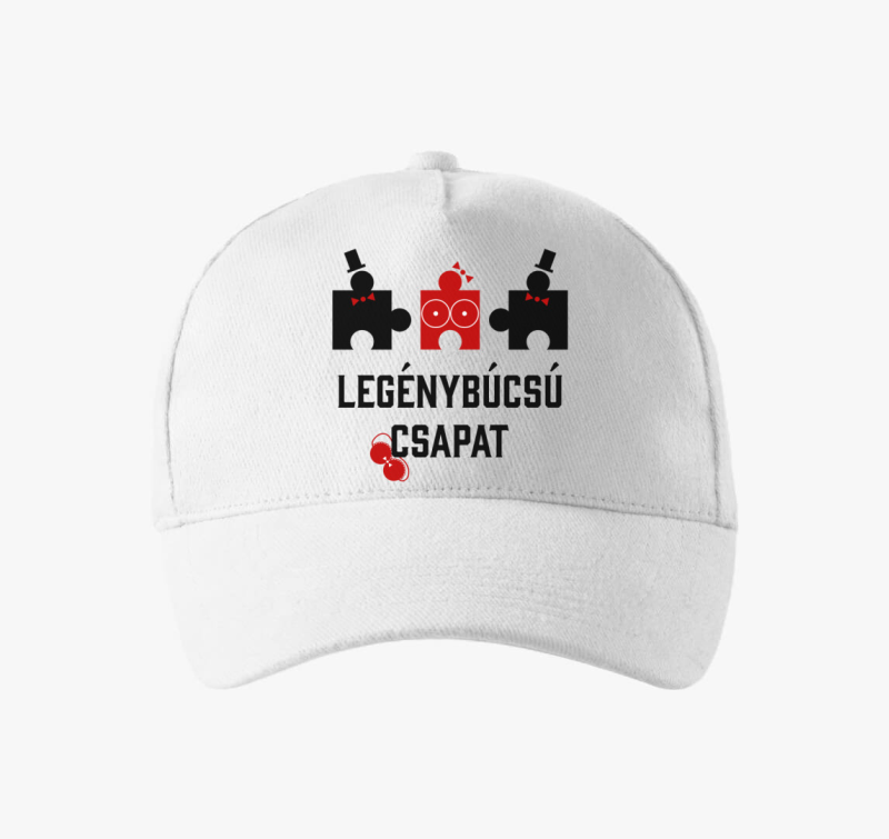 csapat puzzle bejzbolska kapa