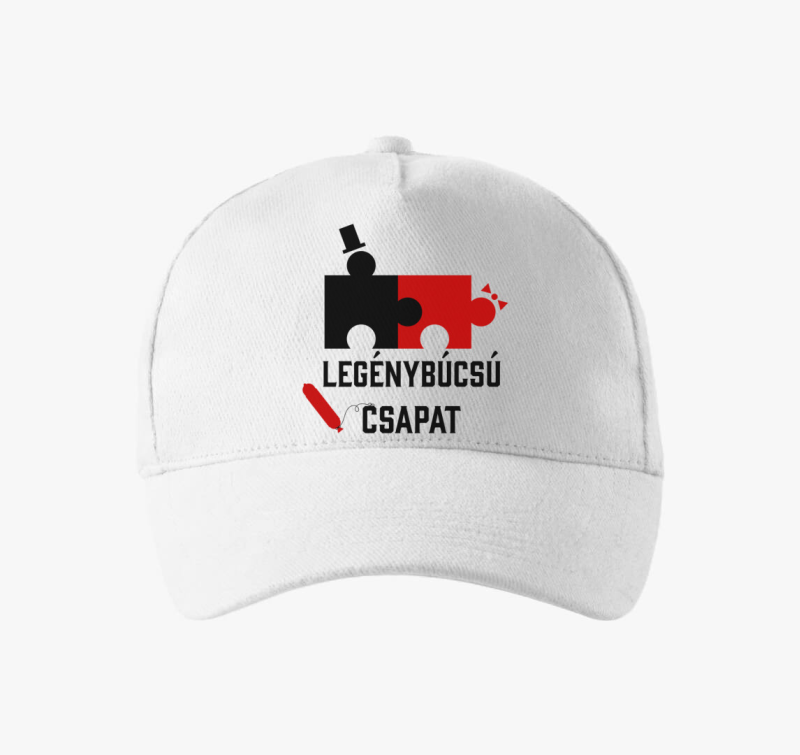 csapat smešno puzzle bejzbolska kapa