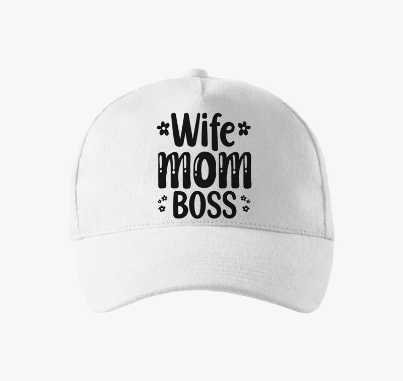 Wife Mom Boss bejzbolska kapa