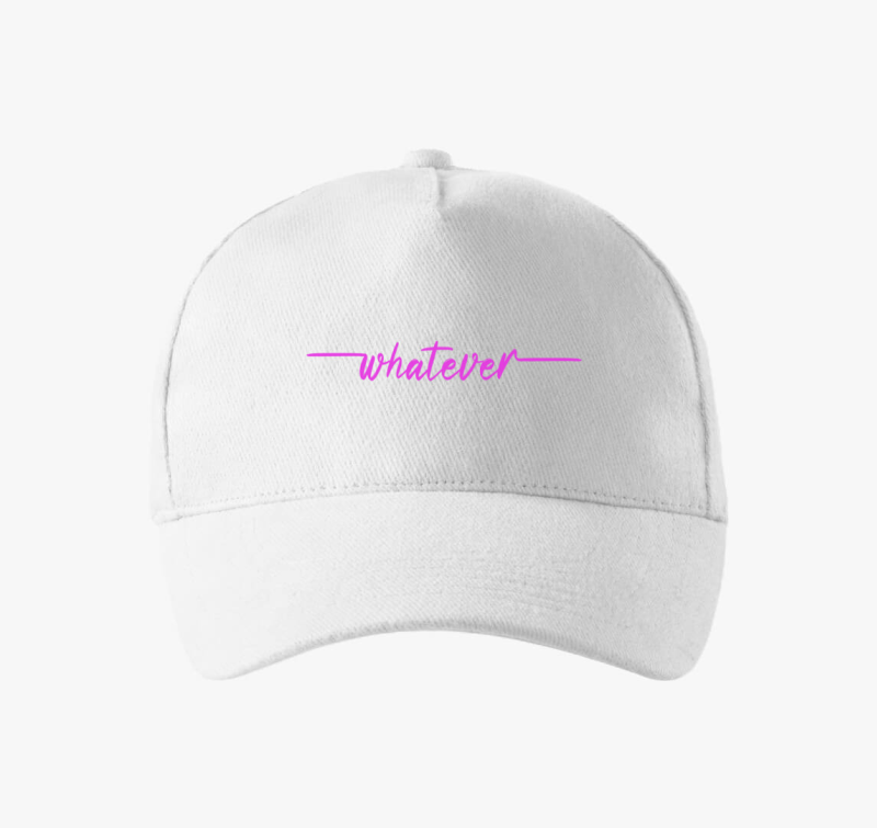 Whatever pink bejzbolska kapa