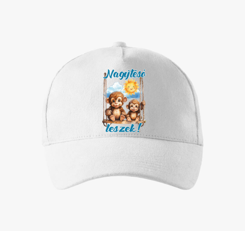 leszek, kismajmok bejzbolska kapa