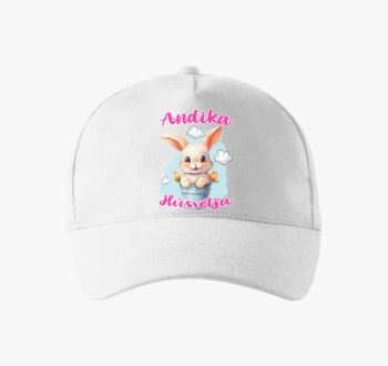 nyuszi gyerek bejzbolska kapa