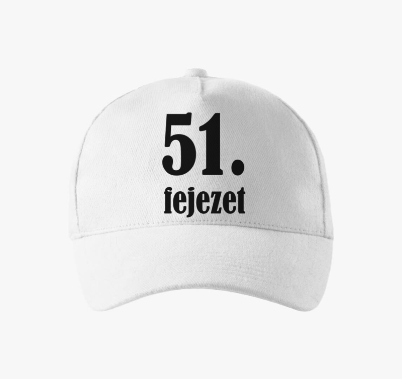 fejezet bejzbolska kapa