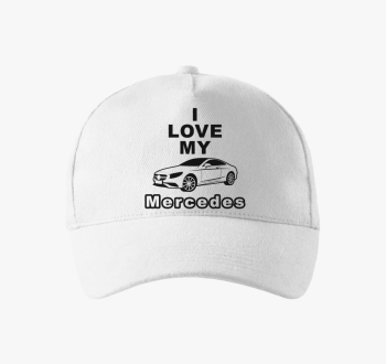 I love my Mercedes bejzbolska kapa