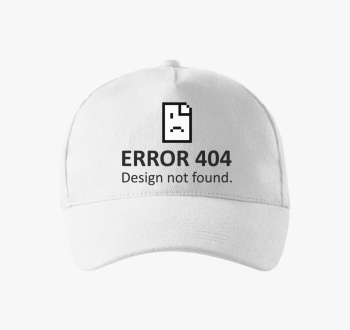 Error 404 Design Not Found bejzbolska kapa