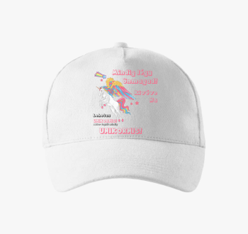 Mindig ha lehetsz unikornis! bejzbolska kapa