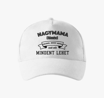 Babica vele mindent lehet bejzbolska kapa
