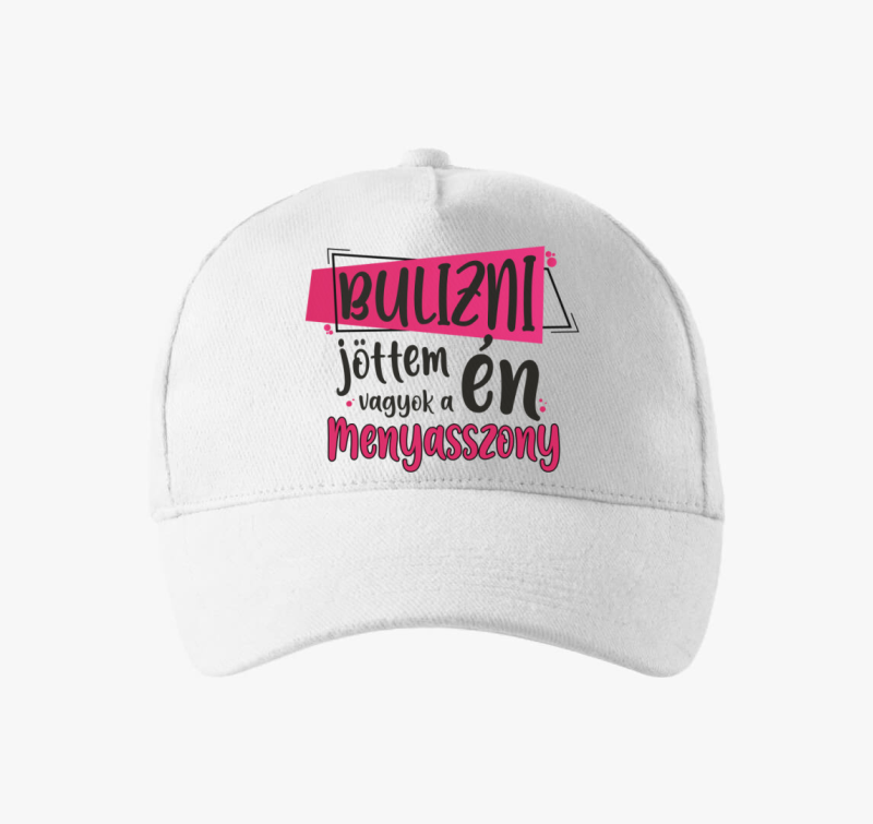 Bulizni sem menyasszony bejzbolska kapa