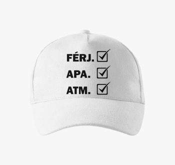 Oče ATM bejzbolska kapa