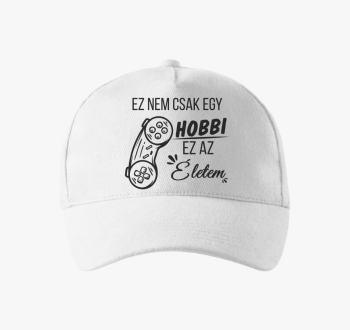 Ez ne csak hobbi ez moje življenje kontroller gamer bejzbolska kapa
