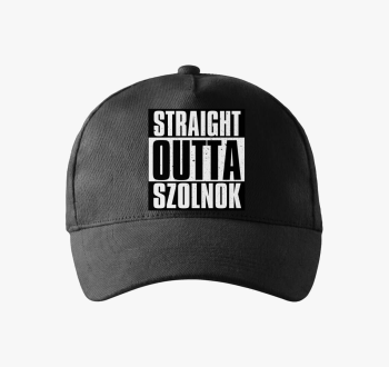 Straight Outta Szolnok bejzbolska kapa