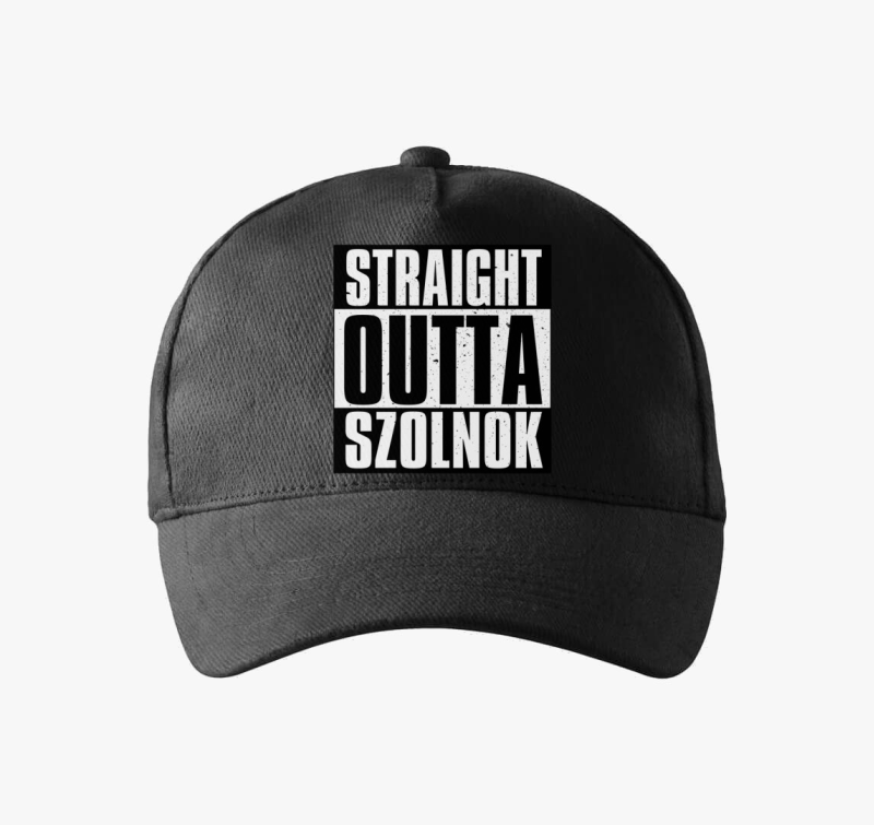 Straight Outta Szolnok bejzbolska kapa