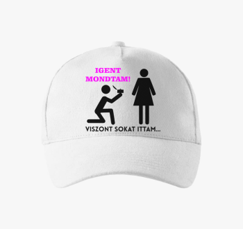 Igent mondtam, viszont sokat ittam bejzbolska kapa