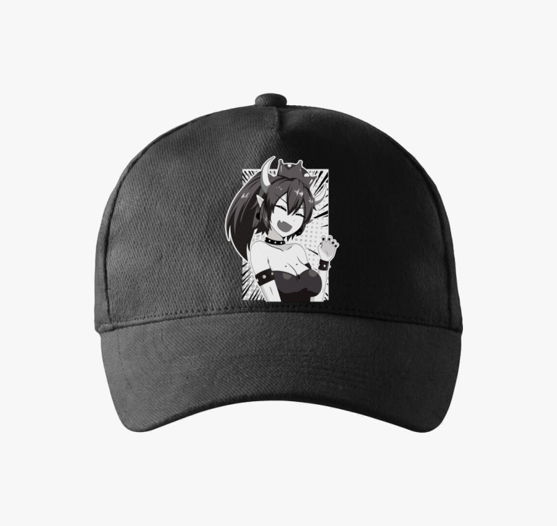 Bowsette bejzbolska kapa