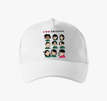 Squid game Chibi bejzbolska kapa