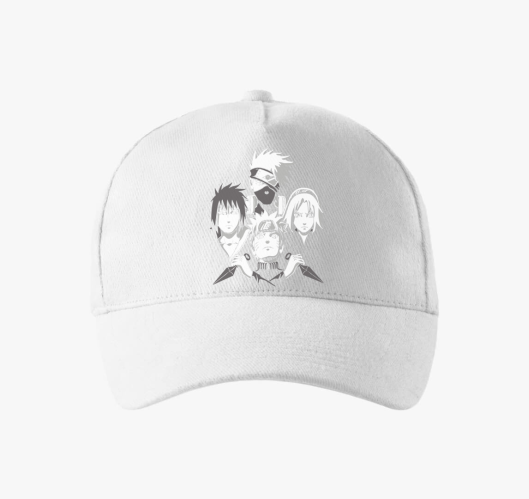 Naruto 7-es csapat bejzbolska ...