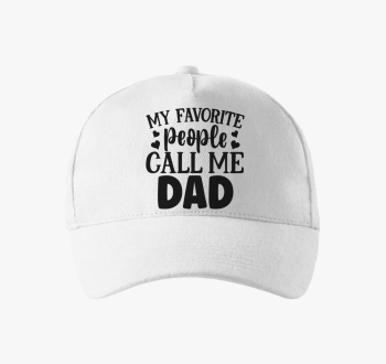 call me DAD bejzbolska kapa