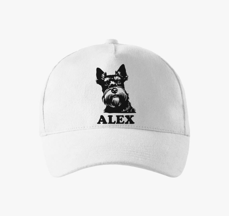 Schnauzer bejzbolska kapa