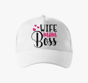 wife mom bejzbolska kapa