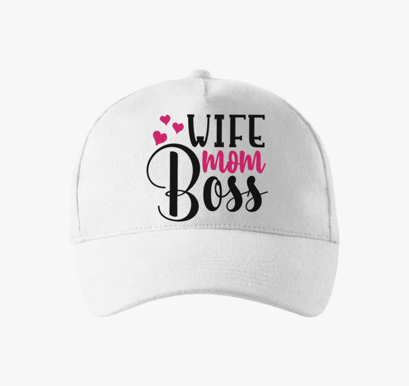 wife mom bejzbolska kapa