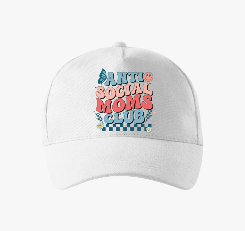 Antisocial MOM Club bejzbolska kapa
