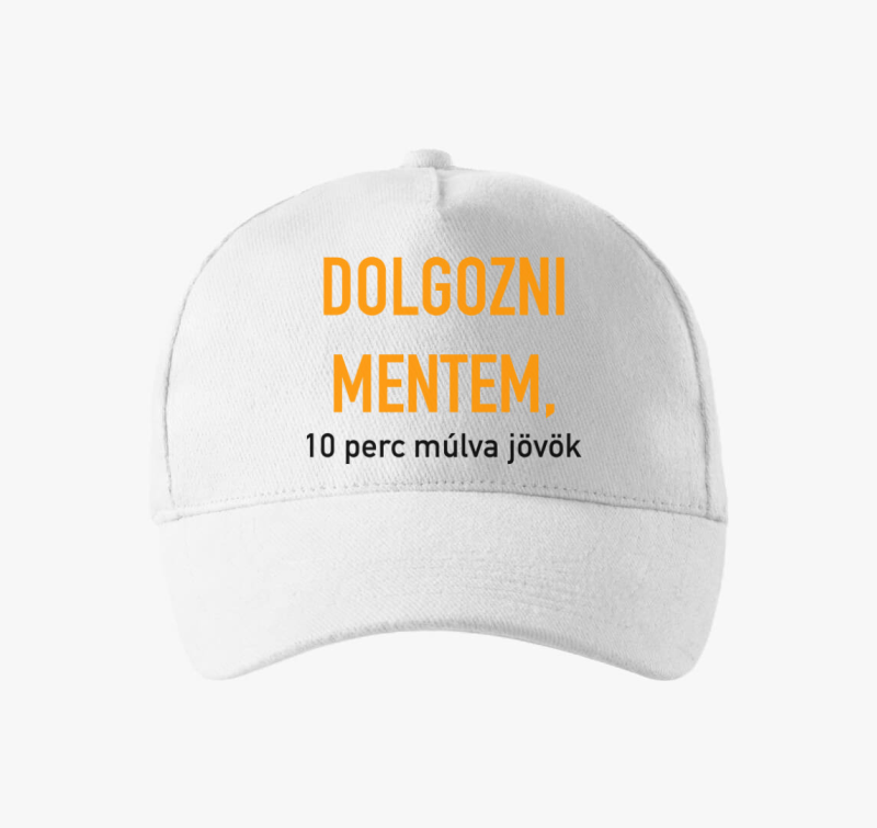 Dolgozni mentem, 10 perc bejzbolska kapa