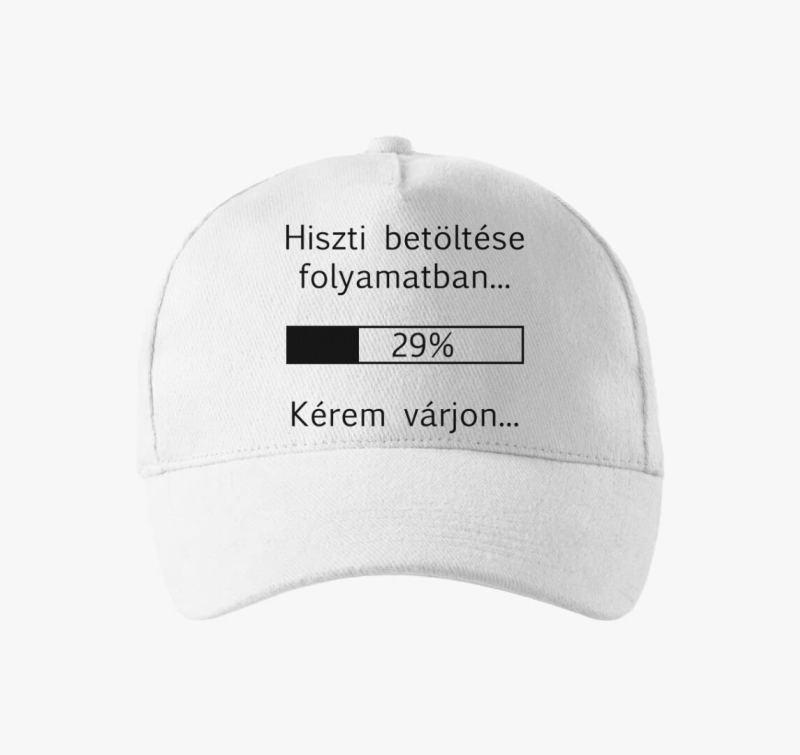 Hiszti folyamatban bejzbolska kapa