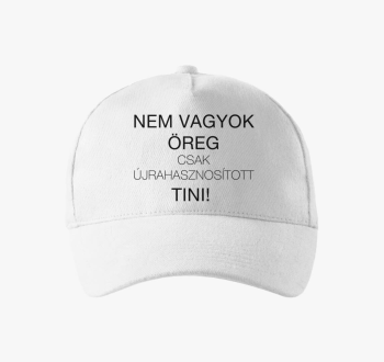 Ne sem csak tini 2 bejzbolska kapa