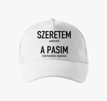 Szeretem amikor pasim csendben marad bejzbolska kapa