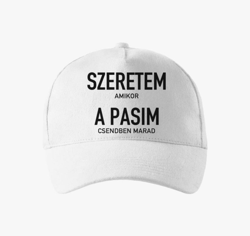 Szeretem amikor pasim csendben marad bejzbolska kapa