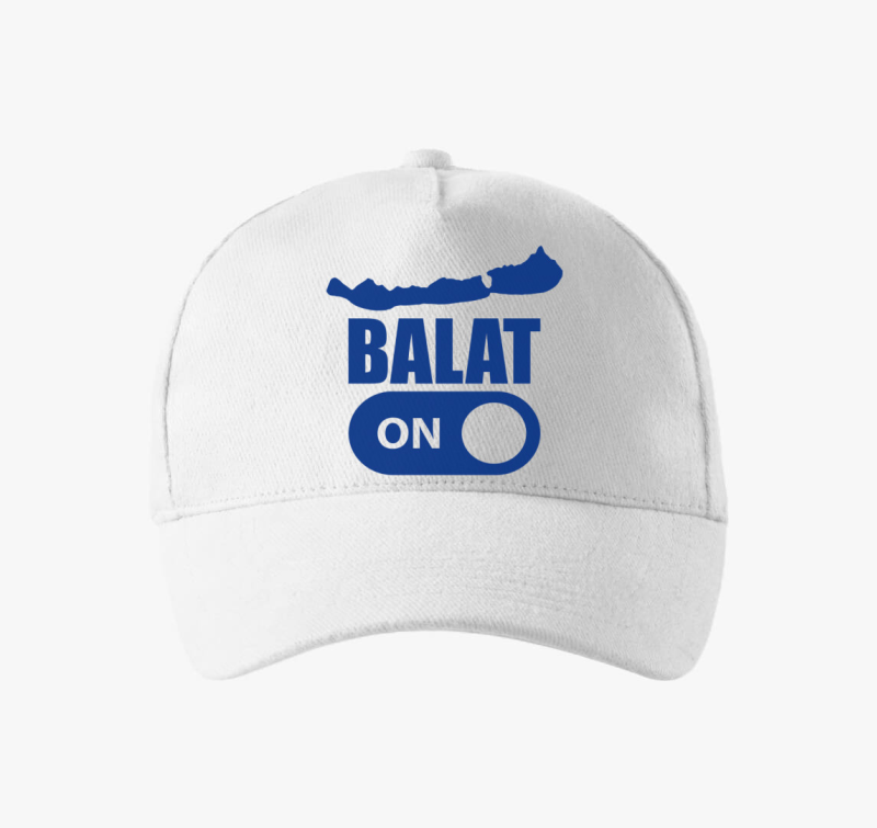 Balat-ON Balaton modra bejzbolska kapa