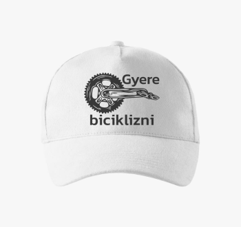 Gyere biciklizni bejzbolska kapa
