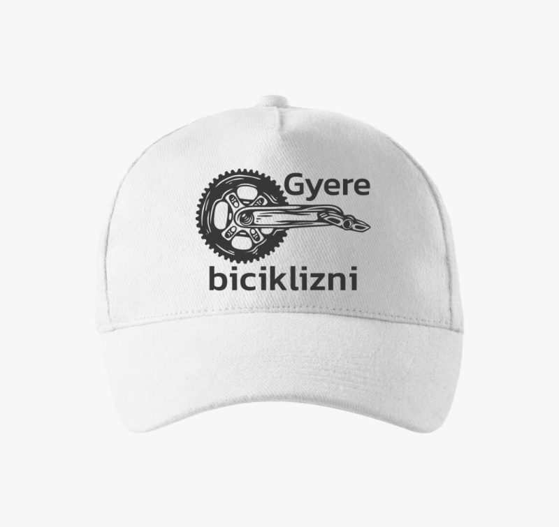 Gyere biciklizni bejzbolska kapa