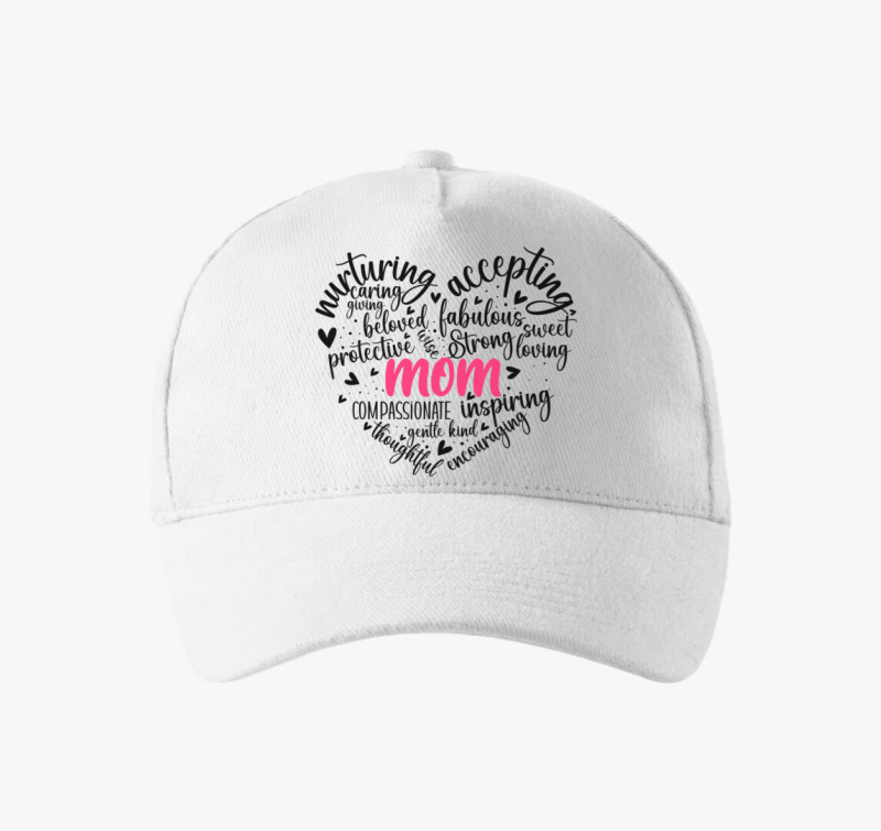 Mom bejzbolska kapa