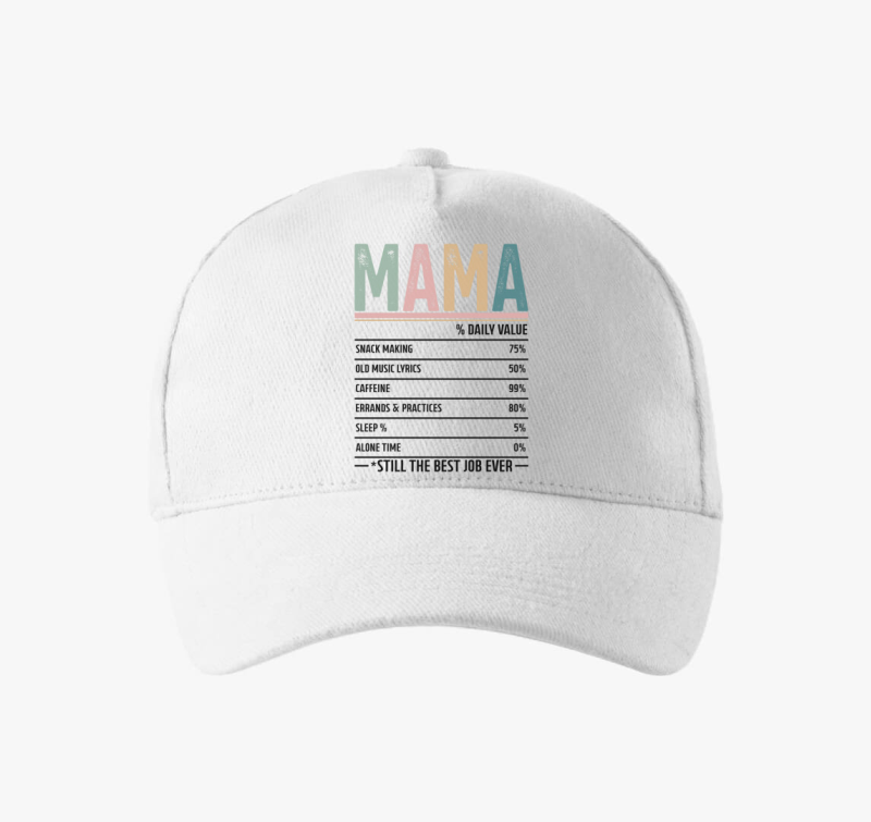 Mama bejzbolska kapa